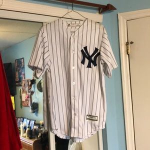 New York Yankees Brian McCann jersey. Men's small